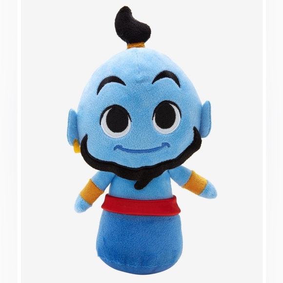 Funko Disney Aladdin Plush Genie Toy - Picture 1 of 4